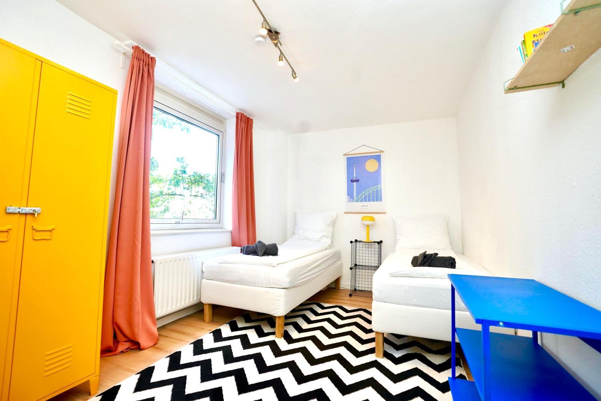 Hippes Apartment Im Herzen Koelns Exterior foto